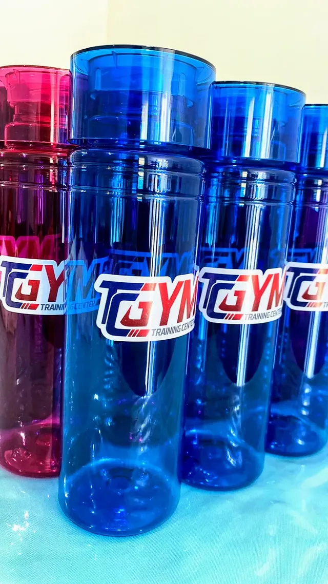 Cilindros personalizados para eventos